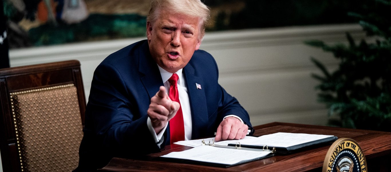 Τρέμουν τον Ν.Τραμπ: Προσπαθούν να τον αποκλείσουν από τις κάλπες του 2024 σε 6 νότιες πολιτείες