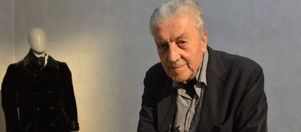 Πέθανε ο Ιταλός σχεδιαστής μόδας Νίνο Τσερούτι – Ο άνδρας που είχε σχεδιάσει τις στολές της Ferrari στην Formula 1