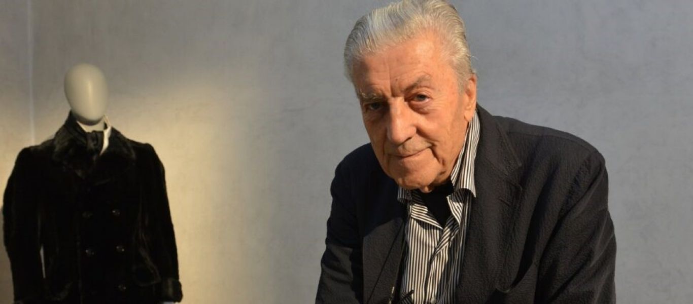 Πέθανε ο Ιταλός σχεδιαστής μόδας Νίνο Τσερούτι – Ο άνδρας που είχε σχεδιάσει τις στολές της Ferrari στην Formula 1