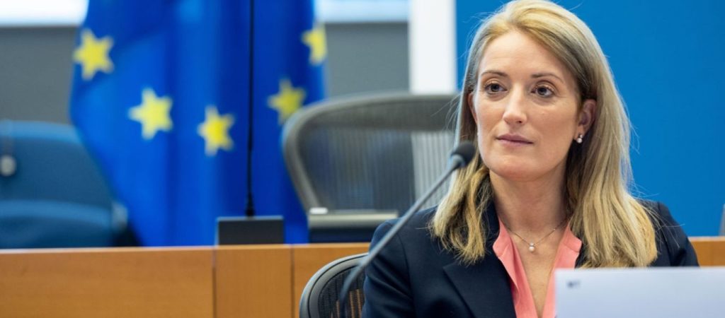 Ρομπέρτα Μετσόλα: «Δεν μπορούμε ποτέ να είμαστε πραγματικά ενωμένοι όσο η Κύπρος παραμένει διαιρεμένη»