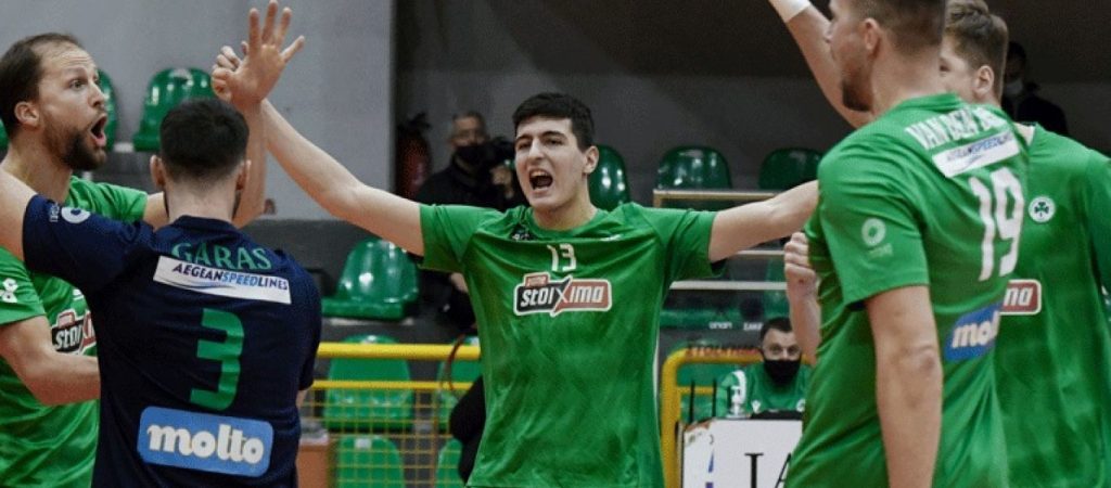 Βόλεϊ: Ο Παναθηναϊκός προκρίθηκε στα προημιτελικά του Challenge Cup –  Nίκη με 3-2 σετ επί της Όροντοκ