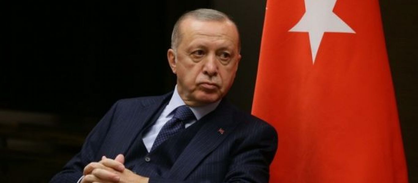 Ρ.Τ.Ερντογάν για Eastmed: «Φυσικό αέριο στην Ευρώπη μόνο μέσω Τουρκίας»