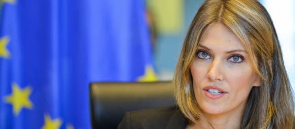 Mε 454 ψήφους αναδείχθηκε αντιπρόεδρος του Ευρωκοινοβουλίου η Εύα Καϊλή στον πρώτο γύρο