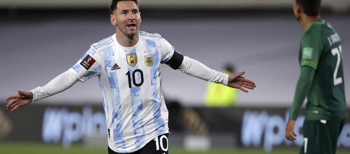 Εθνική Αργεντινής: Εκτός αποστολής ο Λ.Μέσι
