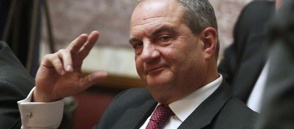 Με κορωνοϊό ο πρώην πρωθυπουργός Κ.Καραμανλής – Είναι πλήρως εμβολιασμένος