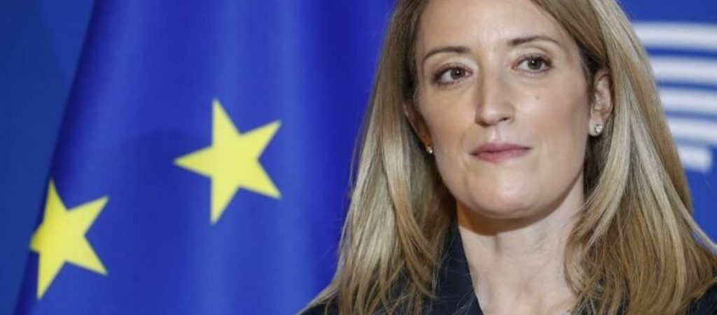 Νέα Πρόεδρος του Ευρωπαϊκού Κοινοβουλίου η Ρομπέρτα Μετσόλα