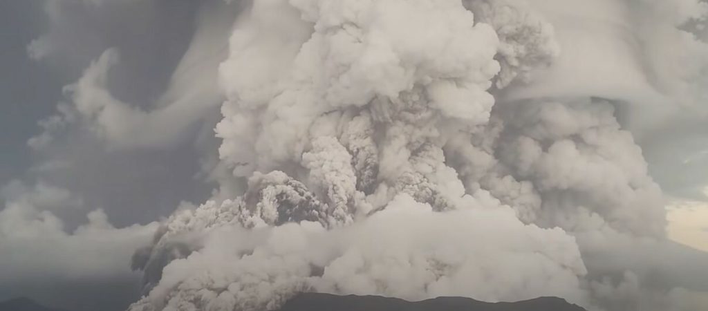 Δύο φορές πέρασε πάνω από την Ελλάδα το κρουστικό κύμα από την έκρηξη ηφαιστείου της Τόνγκα