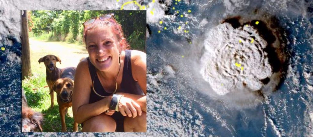 Τσουνάμι στην Τόνγκα: Νεκρή βρέθηκε η νεκρή που αγνοούνταν – Τη βρήκε ο σύζυγός της