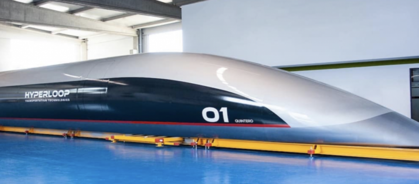 Hypeloop: Το τρένο του μέλλοντος θα «πιάνει» απίστευτη ταχύτητα – Θα συνδέει τις μεγάλες πόλεις της Ευρώπης