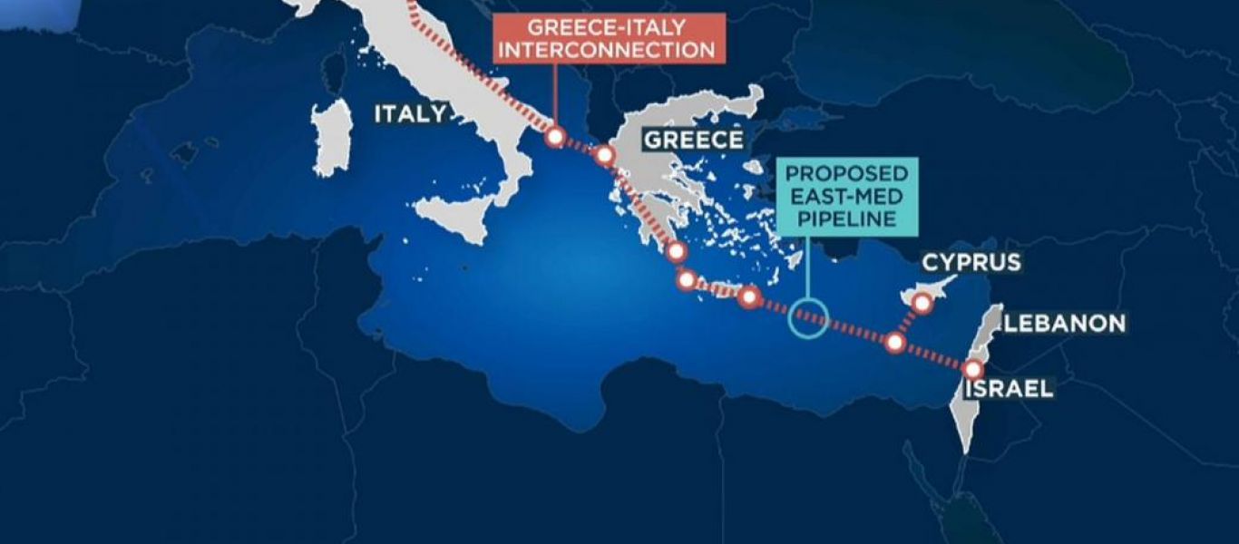 ΗΠΑ και ΕΕ θέλουν την Ελλάδα πέρασμα ενέργειας και όχι κέντρο παραγωγής φυσικού αερίου
