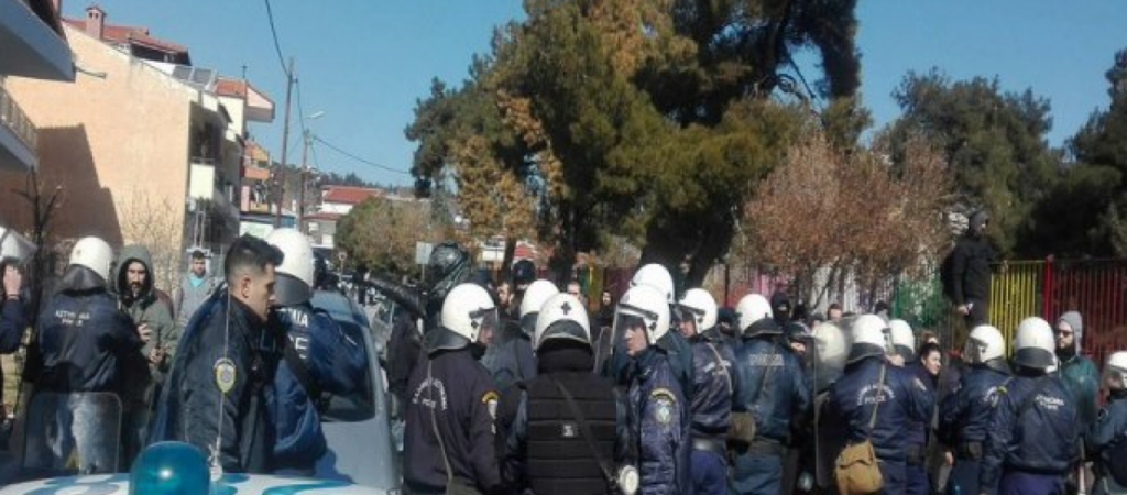 ΕΠΑΛ Ευόσμου: Επεισόδια μετά την κατάληψη