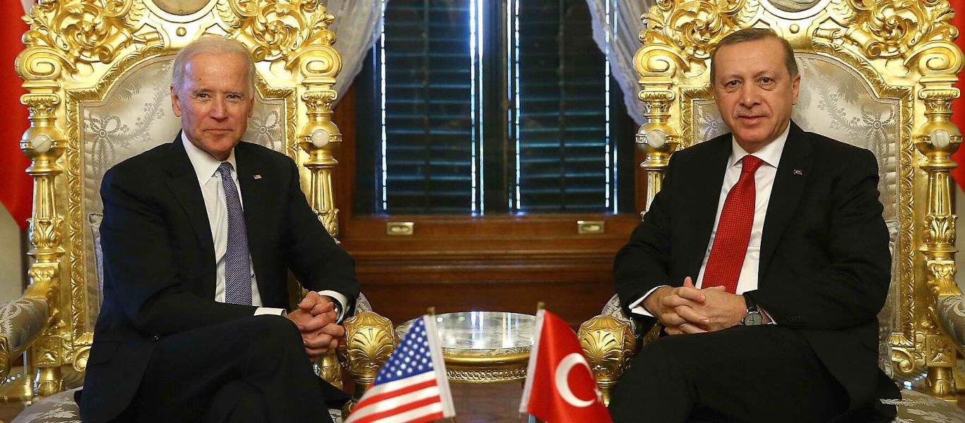 Ρωσικό ΜΜΕ: Γιατί ο Τ.Μπάιντεν αποφάσισε να στηρίξει την Τουρκία