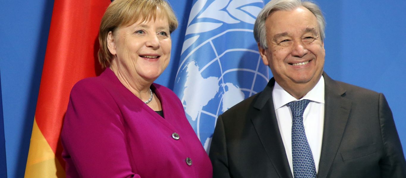 Α.Μέρκελ: Έκλεισε την «πόρτα» στον ΟΗΕ