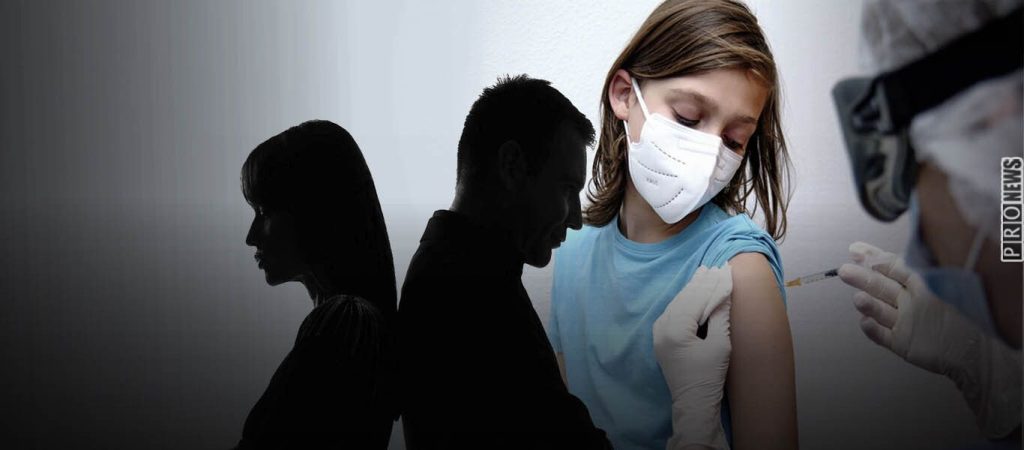 «Τσάκισαν» τις ελληνικές οικογένειες: Ζευγάρια χωρίζουν για τον εμβολιασμό των παιδιών!