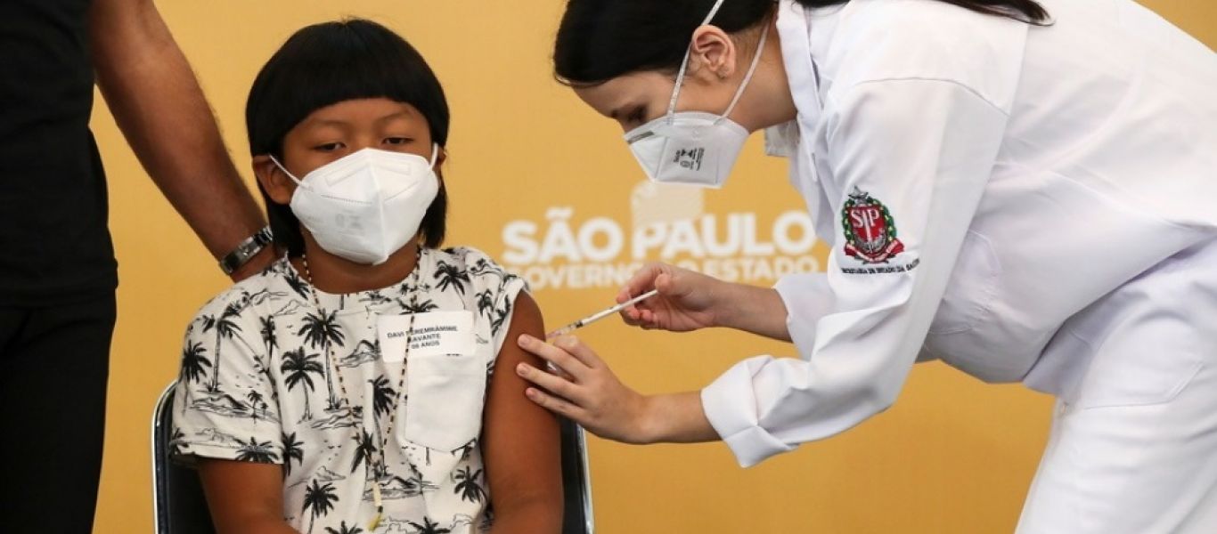 Βραζιλία: Ανακοπή 10χρονο κορίτσι μετά τον εμβολιασμό του με Pfizer – Σταματάει το Σάο Πάολο τους εμβολιασμούς παιδιών