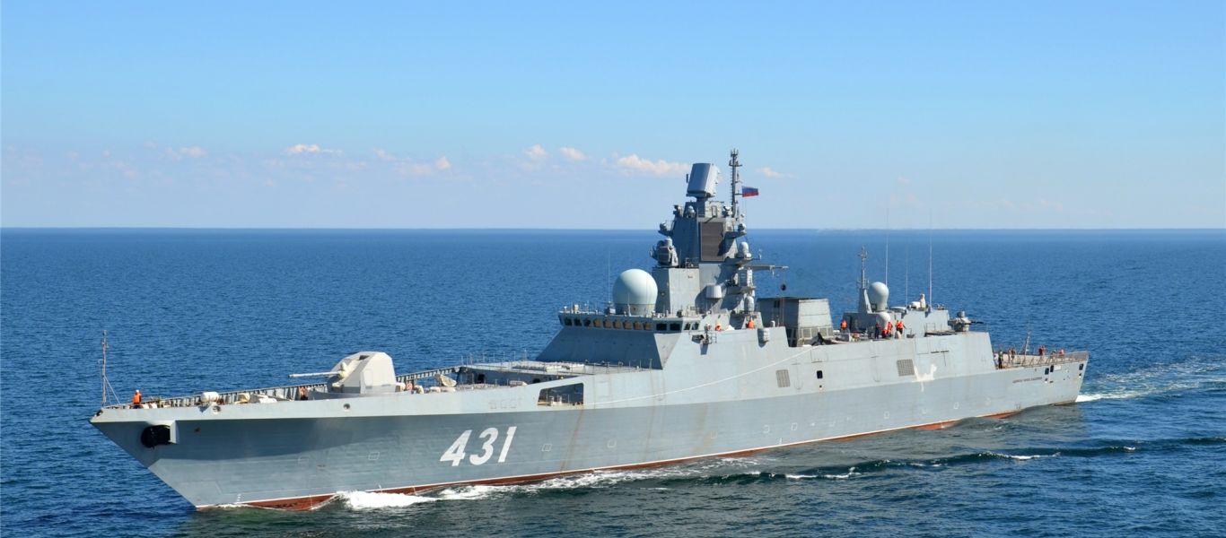 Ρωσικό Ναυτικό: Σειρά από ασκήσεις τον Ιανουάριο και τον Φεβρουάριο