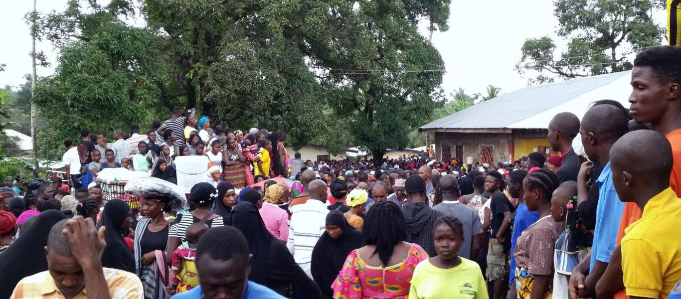 Τραγωδία στην Λιβερία: 29 νεκροί σε εκκλησία – Ποδοπατήθηκαν μέχρι θανάτου (βίντεο)