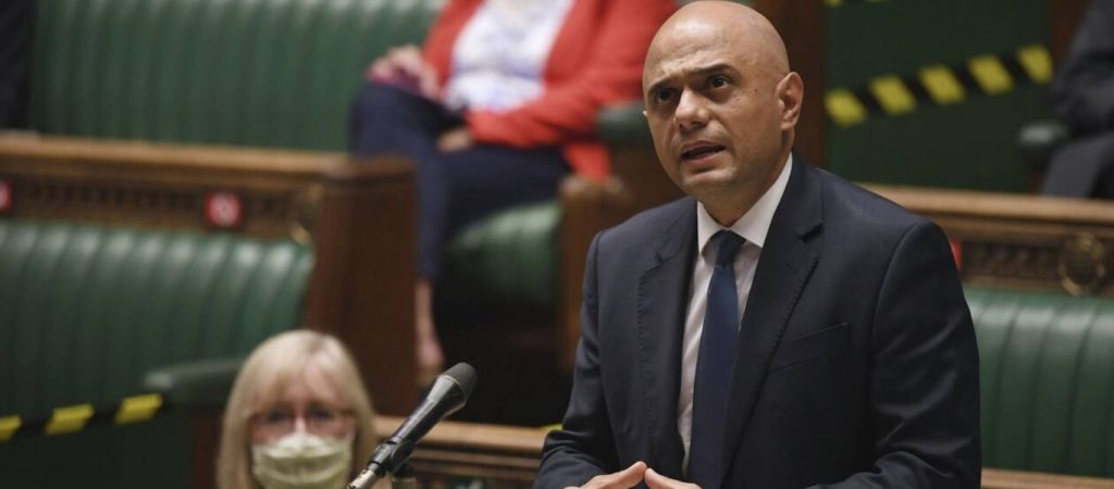 Υπουργός Υγείας Βρετανίας: «Ο Covid θα είναι μαζί μας ίσως για πάντα – Να μάθουμε να ζούμε με αυτόν»