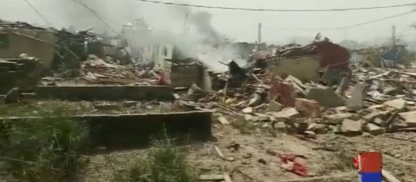 Γκανα: Ισχυρή έκρηξη ισοπέδωσε κτίρια – Φόβοι για νεκρούς