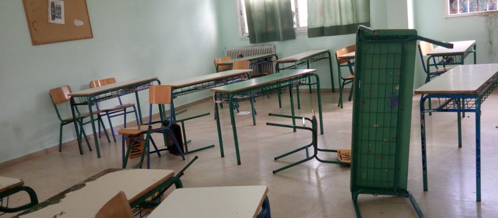 Ο Δήμαρχος Παπάγου – Χολαργού στέλνει τον λογαριασμό των ζημιών στους καταληψίες μαθητές