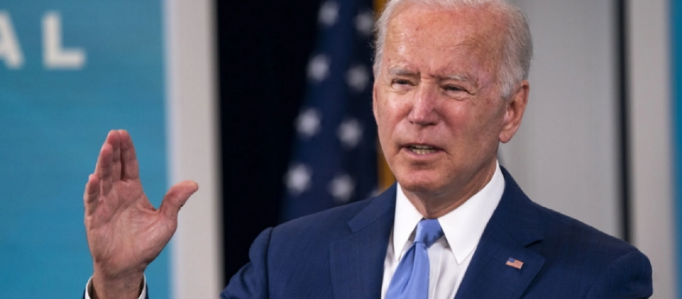 Ουκρανία: Τηλεφωνική επικοινωνία Τ.Μπάιντεν- Ρ.Τ.Ερντογάν την Πέμπτη 10/3