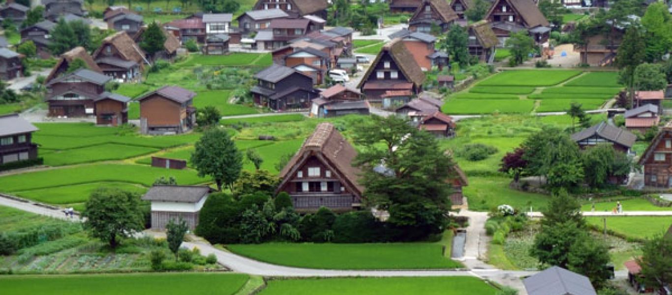 Ogimachi: Tο πανέμορφο χωριό που μένεις μόνο μία νύχτα!