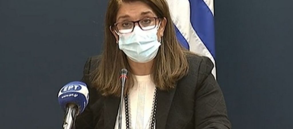 Η Β.Παπαευαγγέλου επιμένει για τις… «αναμνηστικές» δόσεις – «Όμικρον και Δέλτα συνυπάρχουν»