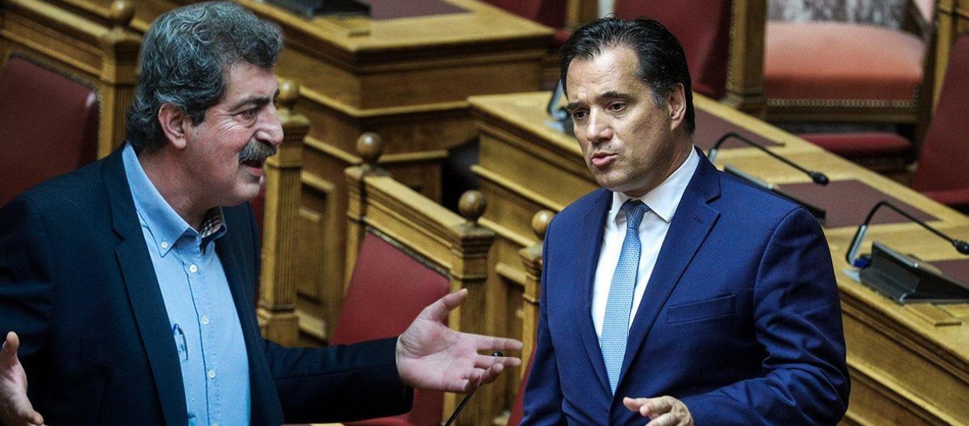 Σύγκρουση Γεωργιάδη-Πολάκη στη Βουλή – «Ό,τι είπα για τα εμβόλια αποδείχθηκε» λέει ο βουλευτής του ΣΥΡΙΖΑ