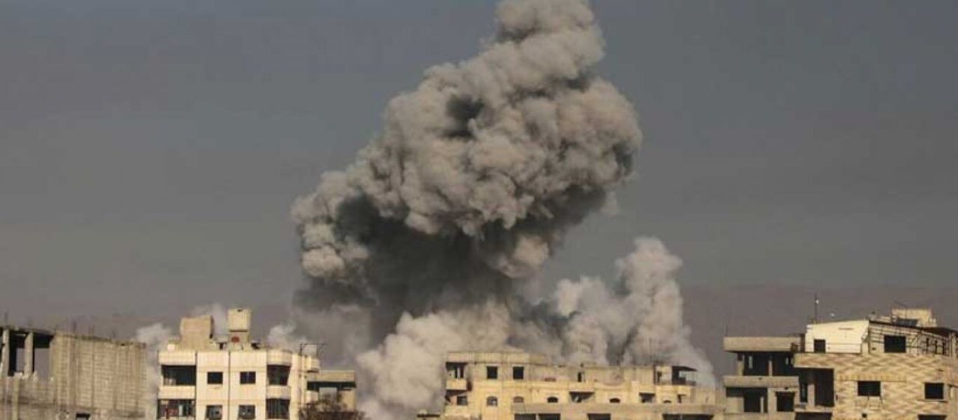 Βομβαρδισμός στην Συρία: Έξι νεκροί και τριάντα τραυματίες στην πόλη Αφρίν