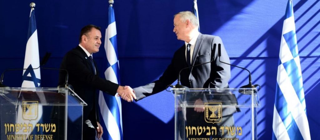 Θετικός στον κορωνοϊό ο υπουργός Άμυνας του Ισραήλ – Είχε συναντήσει και τον Ν.Παναγιωτόπουλο