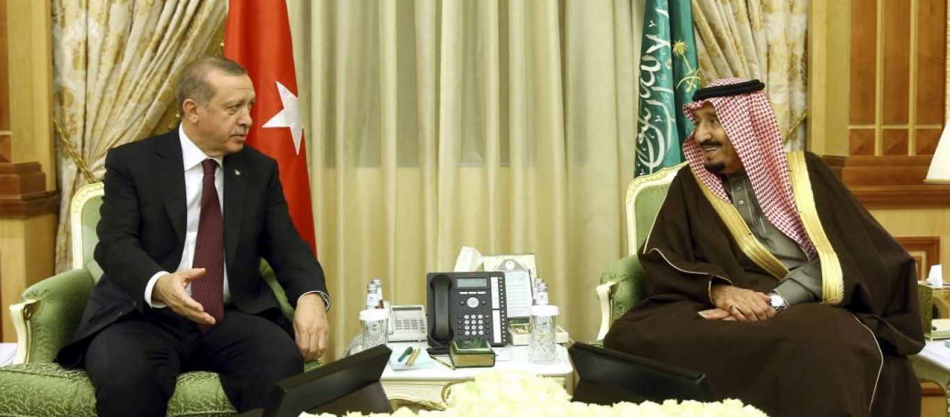 H Toυρκία μετά τα ΗΑΕ ετοιμάζει «colpo grosso» και με την Σαουδική Αραβία