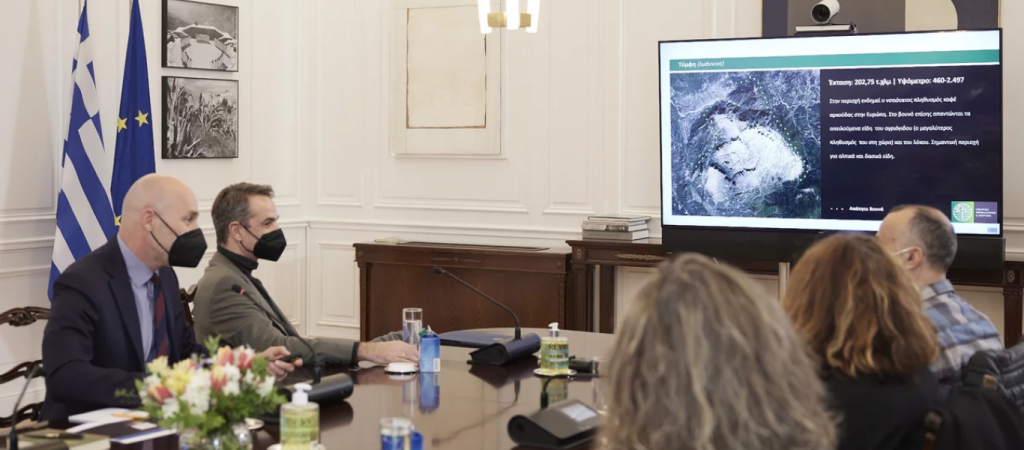 Ο Κ.Μητσοτάκης μιλά για ορισμένα «απάτητα βουνά» – Στα υπόλοιπα θα μπορούν να γεμίσουν ανεμογεννήτριες