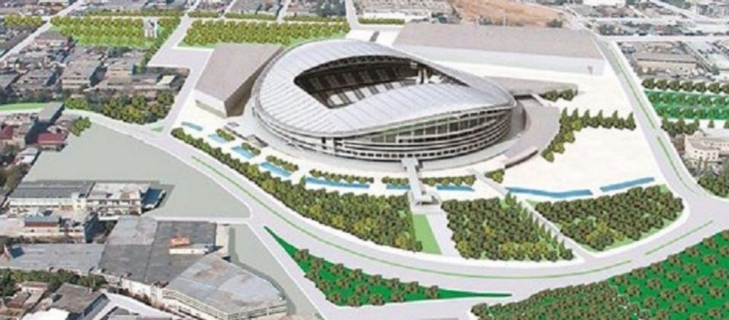 Κατατέθηκε στην Βουλή η τροπολογία για το γήπεδο του Παναθηναϊκού  στον  Βοτανικό