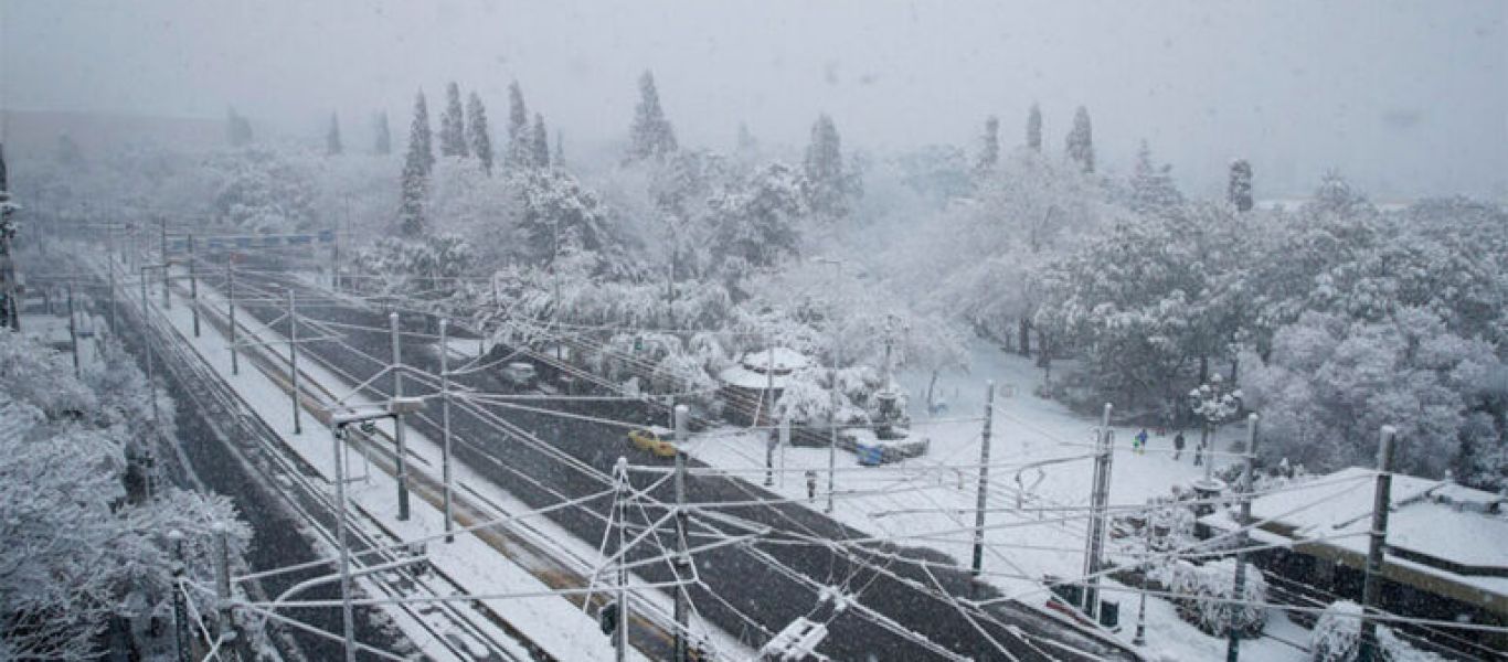 Γ.Καλλιάνος: Περιμένουμε προβλήματα στην Αθήνα από τα χιόνια Δευτέρα και Τρίτη