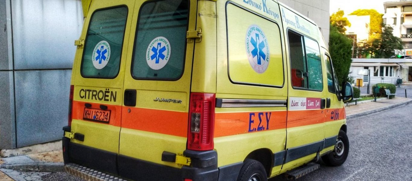 Λάρισα: 25χρονος διακομίστηκε στο νοσοκομείο – Ήπιε νέφτι