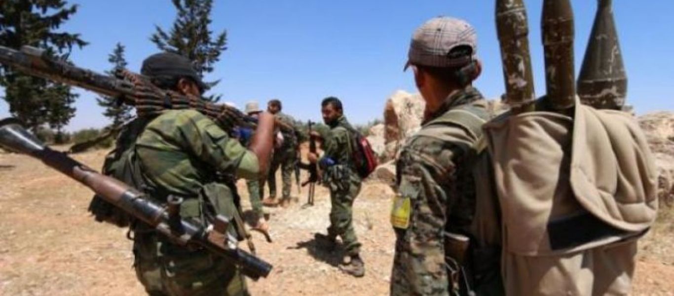 Μαίνονται οι σκληρές μάχες Κούρδων και ISIS για τρίτη συνεχόμενη μέρα στις φυλακές στην Βόρεια Συρία