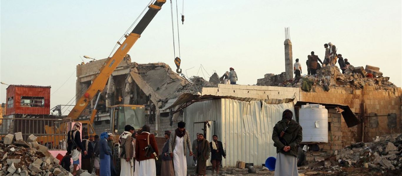 Υεμένη: Τουλάχιστον 82 νεκροί & 266 τραυματίες από την αεροπορική επιδρομή στη Σαάντα