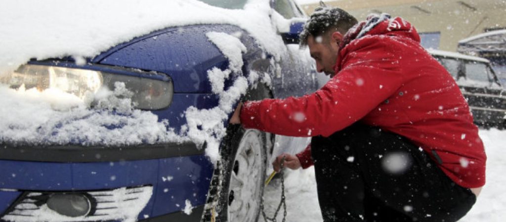 Κρήτη: Που χρειάζονται αντιολισθητικές αλυσίδες λόγω της κακοκαιρίας «Ελπίς»