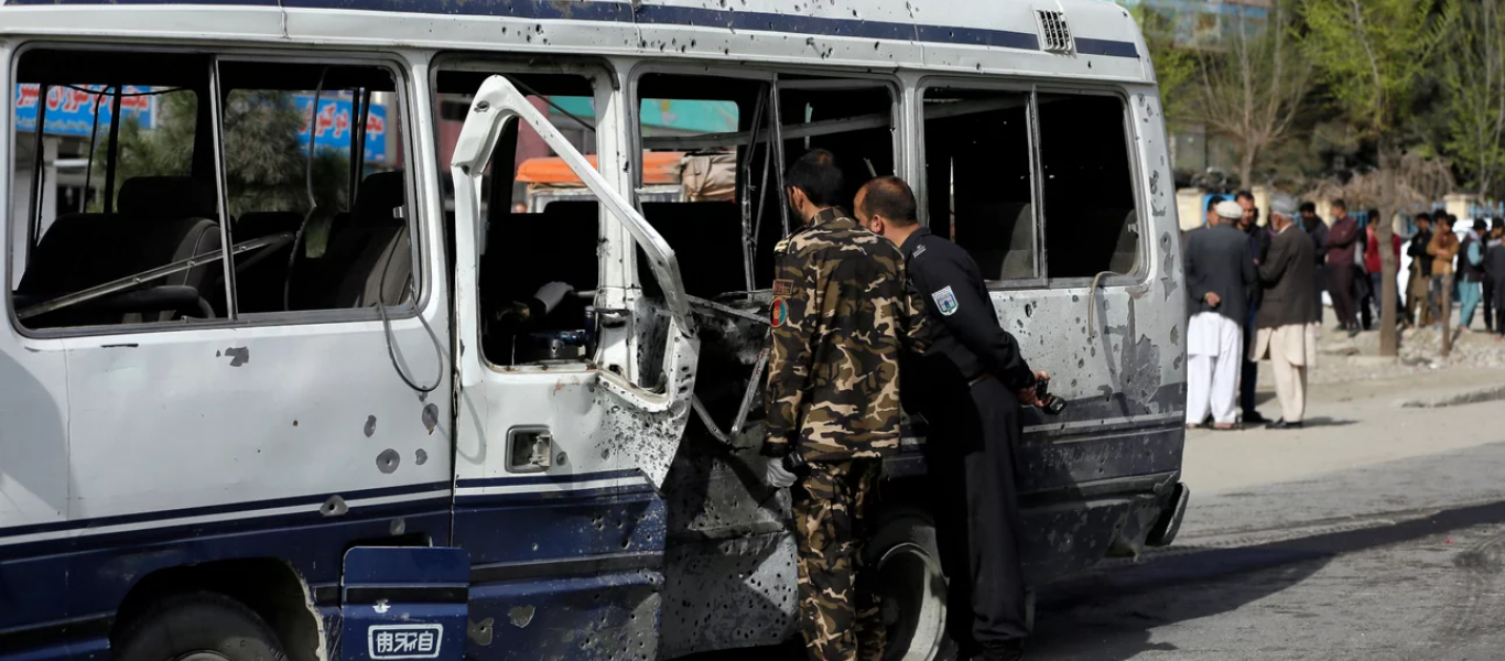 Αφγανιστάν: Επτά νεκροί από έκρηξη βόμβας σε λεωφορείο