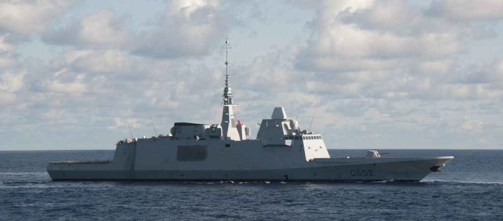Άσκηση PASSEX Κύπρου-Γαλλίας – Γαλλική FREMM στην κυπριακή ΑΟΖ