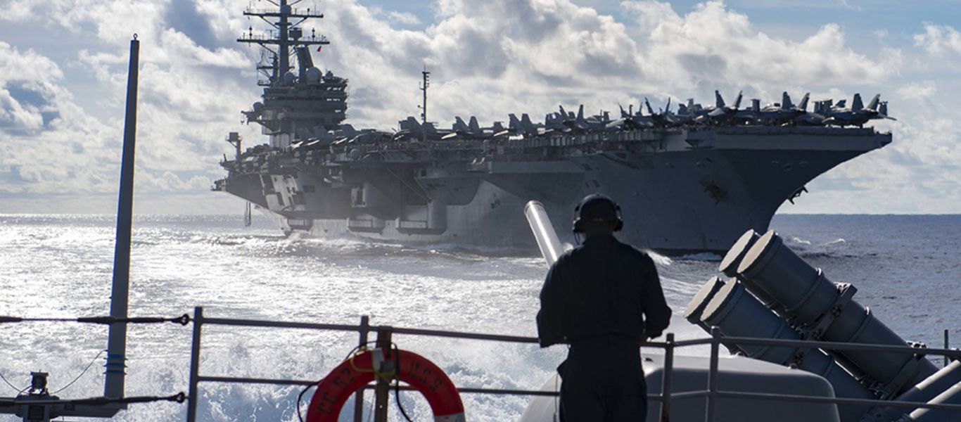 Το Ναυτικό των ΗΠΑ σταμάτησε πλοίο του Ιράν που μετέφερε όπλα στους Χούτι