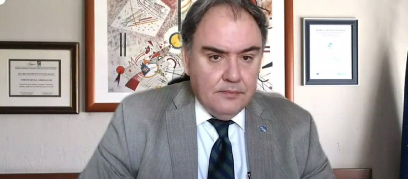 Δ.Σαρηγιάννης: «Η πτώση του κύματος της Όμικρον βρίσκεται σε μια φάση επιβράδυνσης»