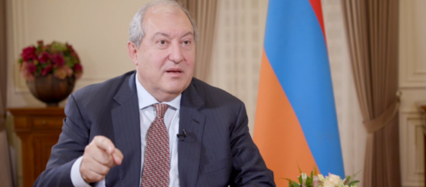 Αρμενία: Παραιτήθηκε ο Πρόεδρος Αρμέν Σαρκισιάν