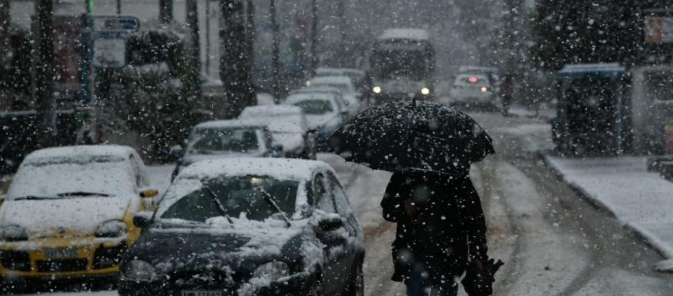 Δείτε αναλυτικά τι ισχύει με άδειες εργασίας και αποδοχές σε περίπτωση χιονόπτωσης