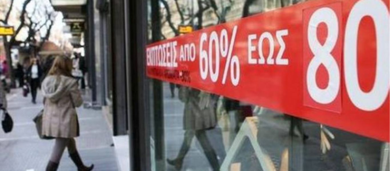 Β.Κορκίδης: «Κάτω από τις προσδοκίες των εμπόρων η κίνηση στην αγορά το πρώτο 15θήμερο των εκπτώσεων»