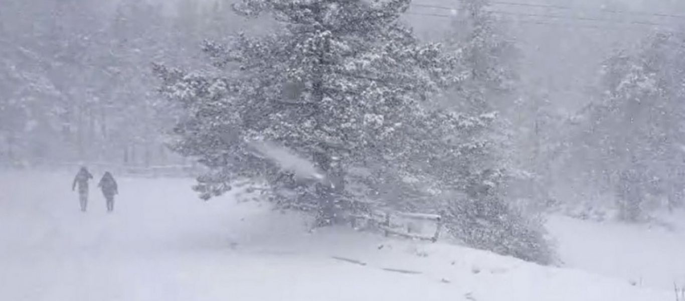 Κακοκαιρία «Ελπίς»: Τι είναι η χιονοκαταιγίδα – Οι τέσσερις πιθανές αιτίες & οι μορφές του φαινομένου