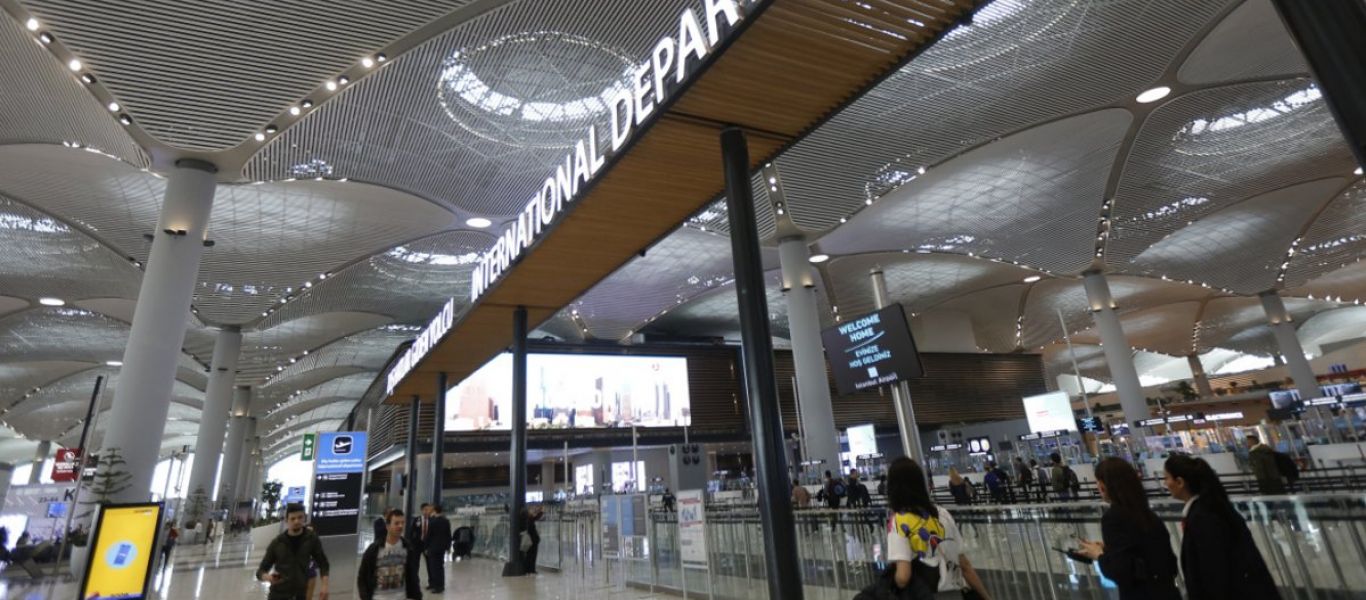 Κακοκαιρία στην Τουρκία: Αναστολή πτήσεων από το αεροδρόμιο της Κωνσταντινούπολης λόγω χιονόπτωσης