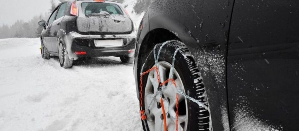 Αυτές είναι οι περιοχές που είναι αναγκαία η χρήση αντιολισθητικών αλυσίδων σε Αχαΐα και Κορινθία