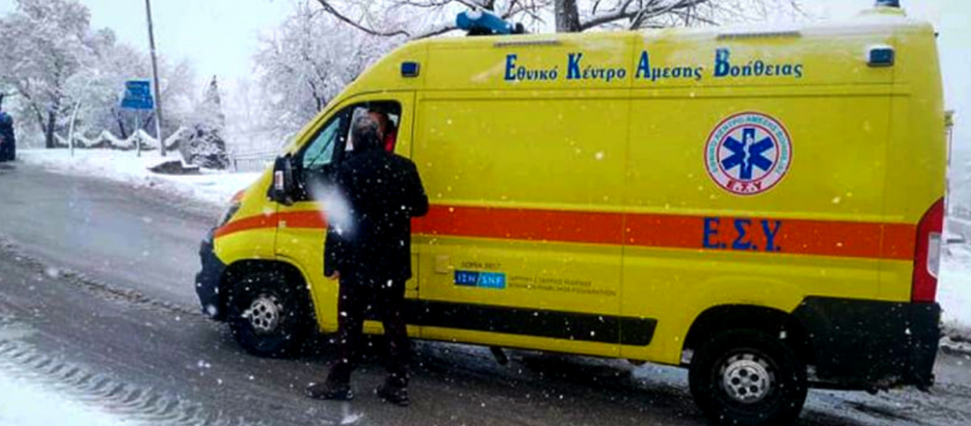 Κατεχάκη: Καταγγελία για εγκλωβισμένο οδηγό που υπέστη εγκεφαλικό