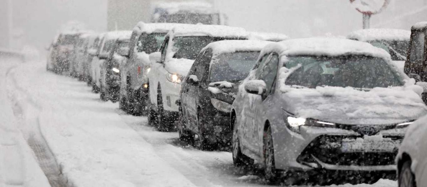 Αυτή είναι η εικόνα του οδικού δικτύου στην περιφέρεια Θεσσαλίας